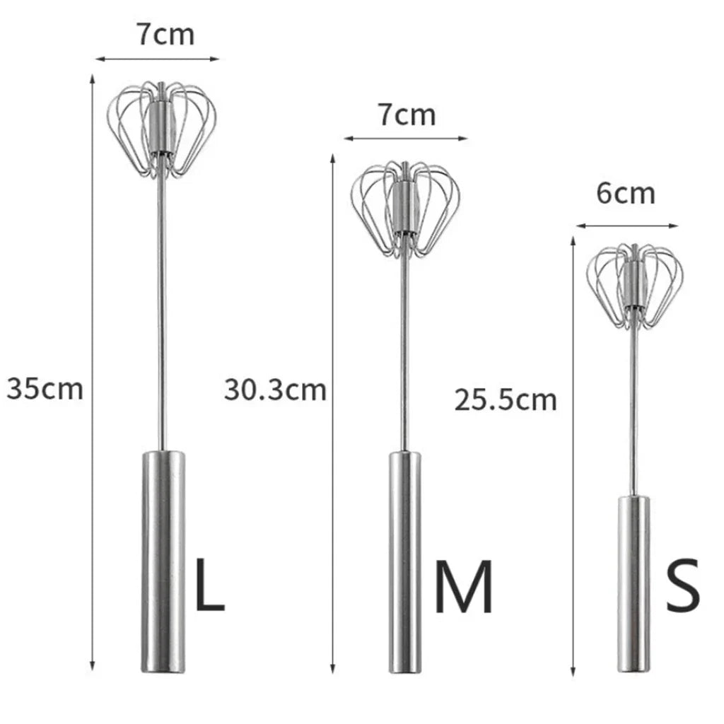 Novaro 304 Stainless Steel Automatic whisk