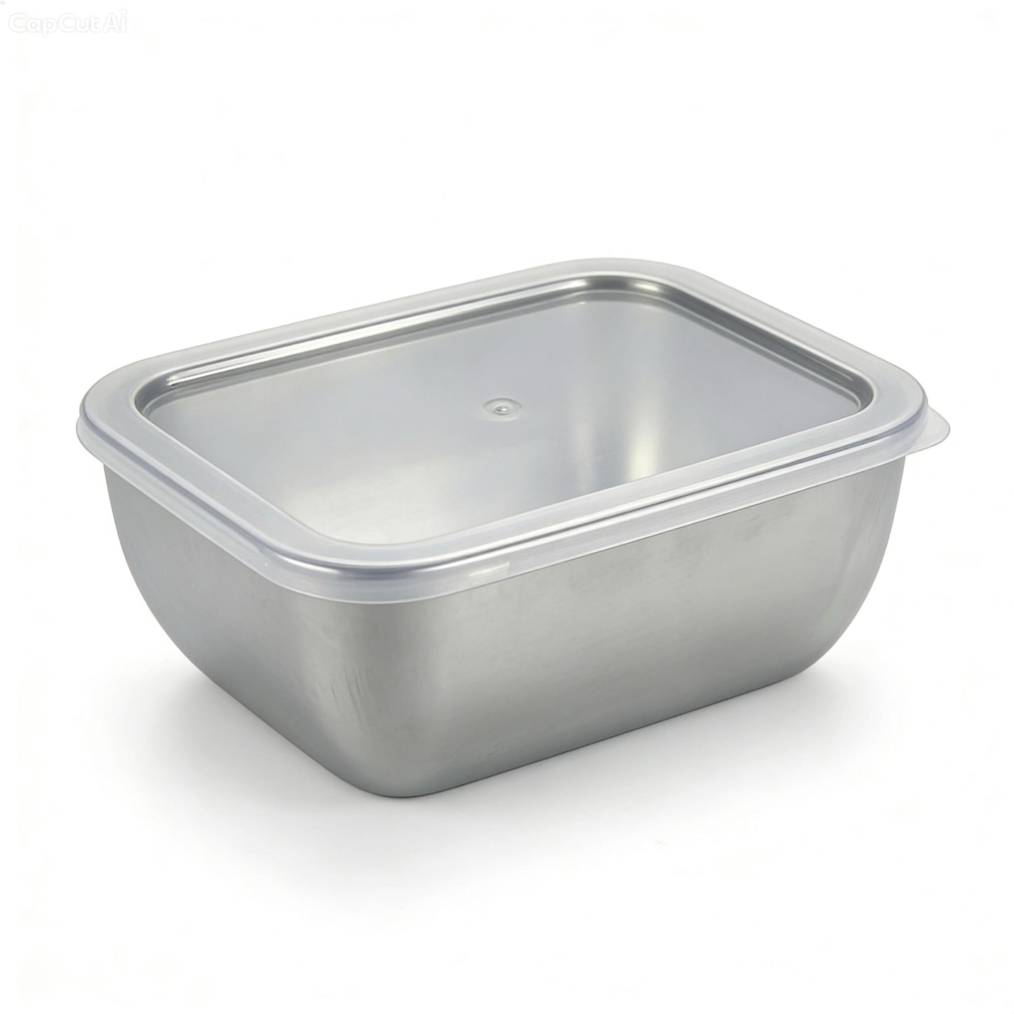 Stainless Steel Prep & Storage Bowls 5 Piece Set with Lids