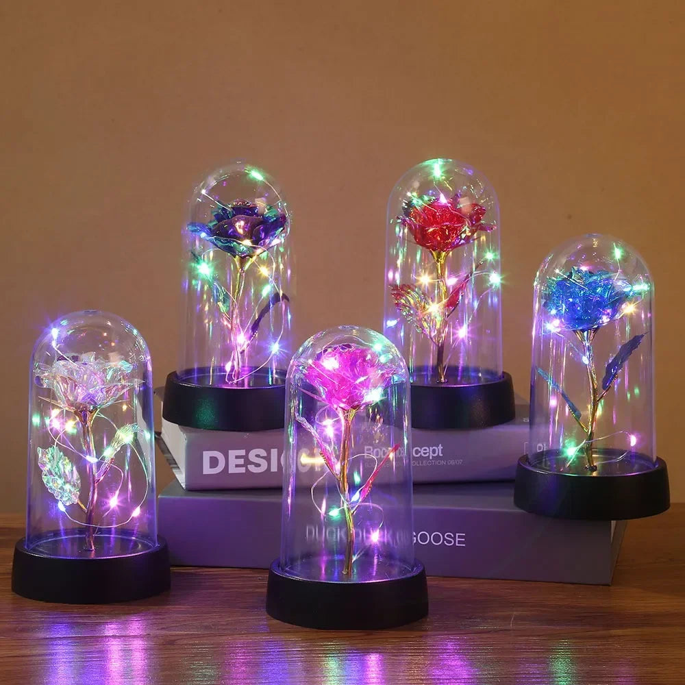 Enchanted Galaxy Light Rose