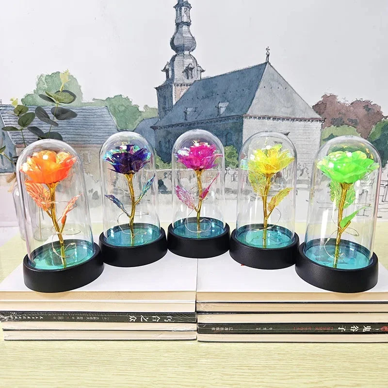 Enchanted Galaxy Light Rose