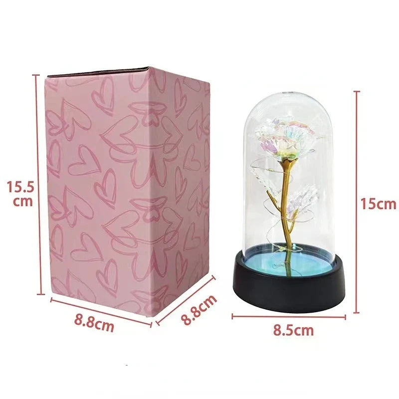 Enchanted Galaxy Light Rose