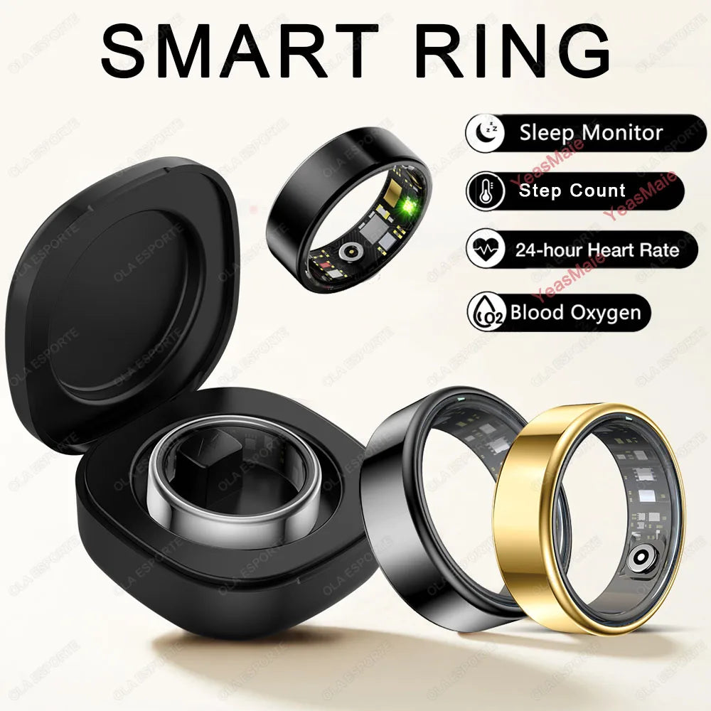 Smart Fitness Ring for Men and Woman
