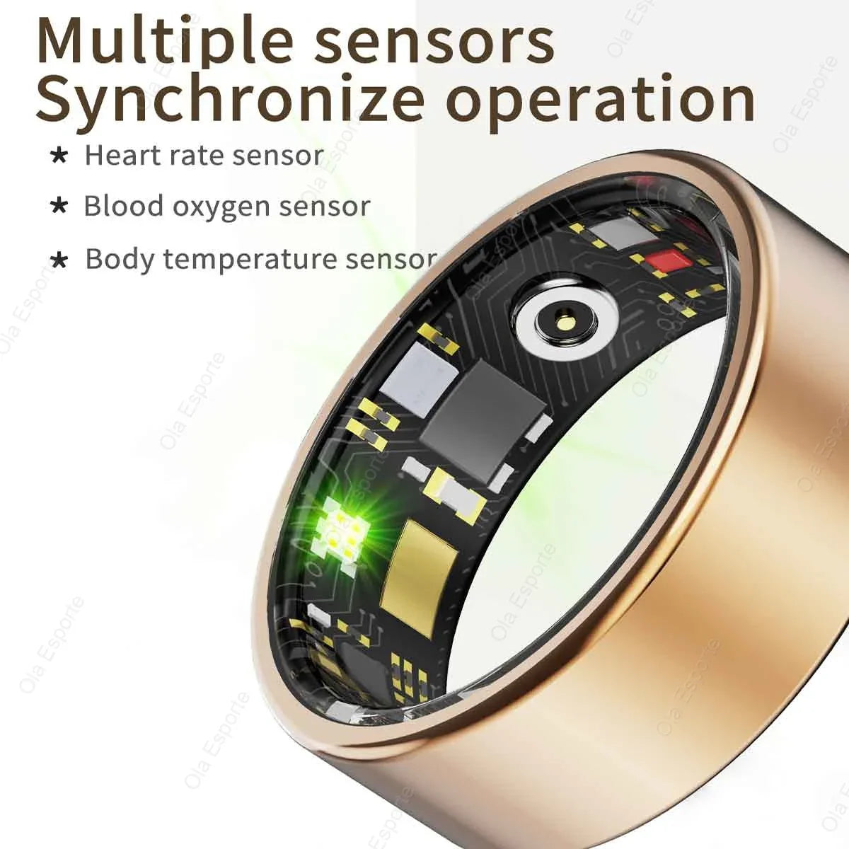 Smart Fitness Ring for Men and Woman