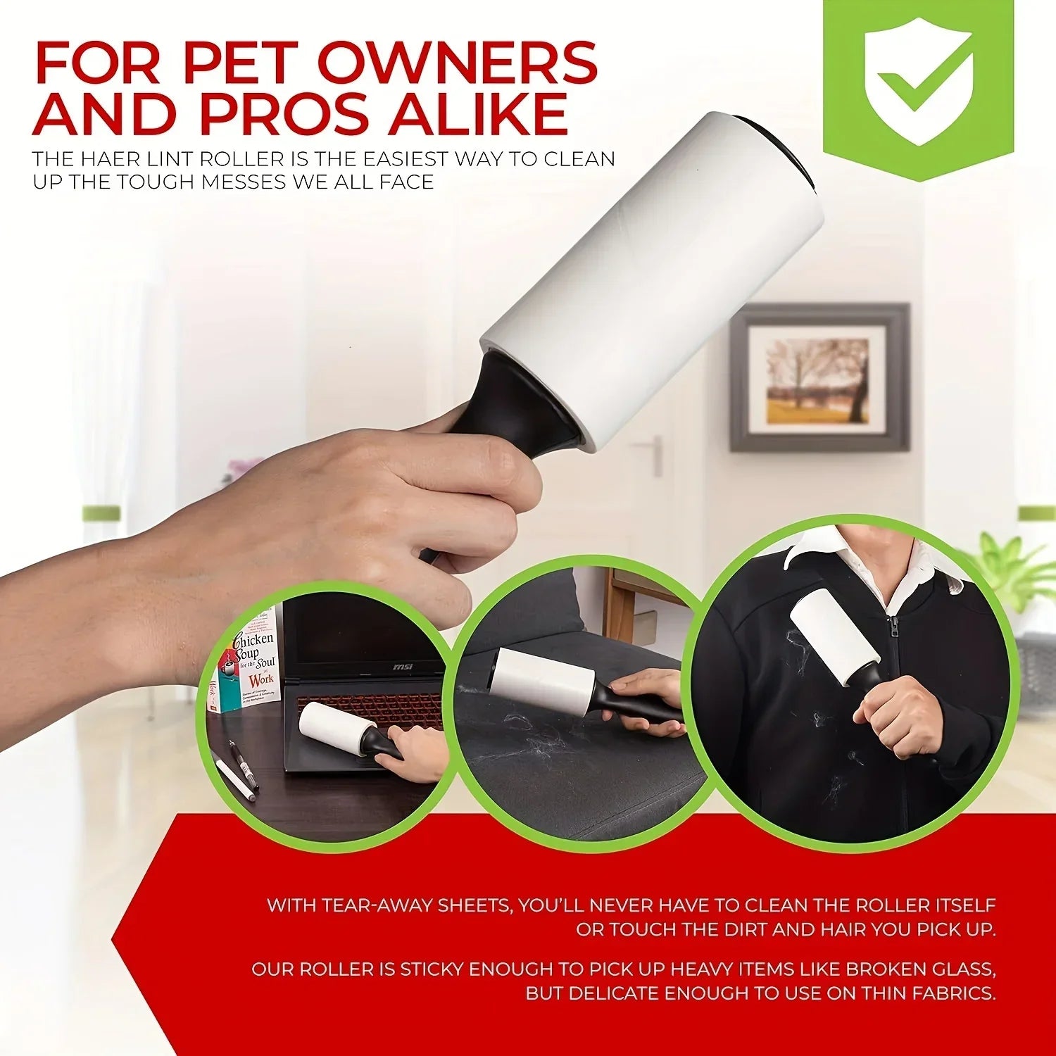 Pet Hair Magic Roller