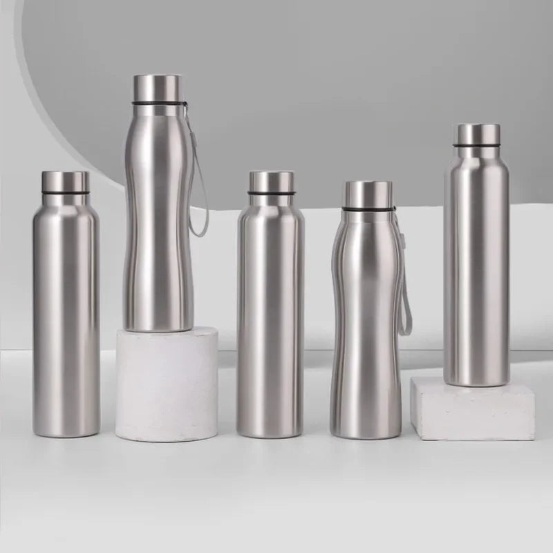 Novaro Stainless Steel Sports Bottle