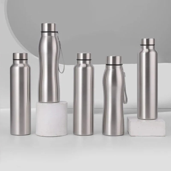 Novaro Stainless Steel Sports Bottle