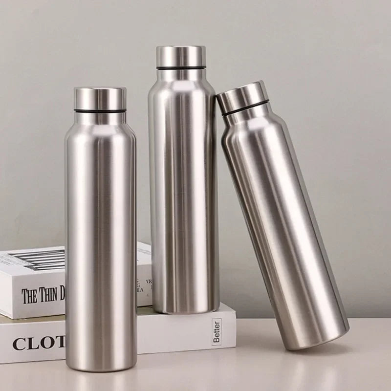 Novaro Stainless Steel Sports Bottle