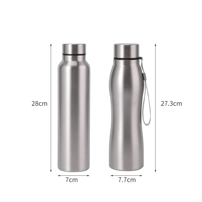 Novaro Stainless Steel Sports Bottle