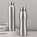 Novaro Stainless Steel Sports Bottle