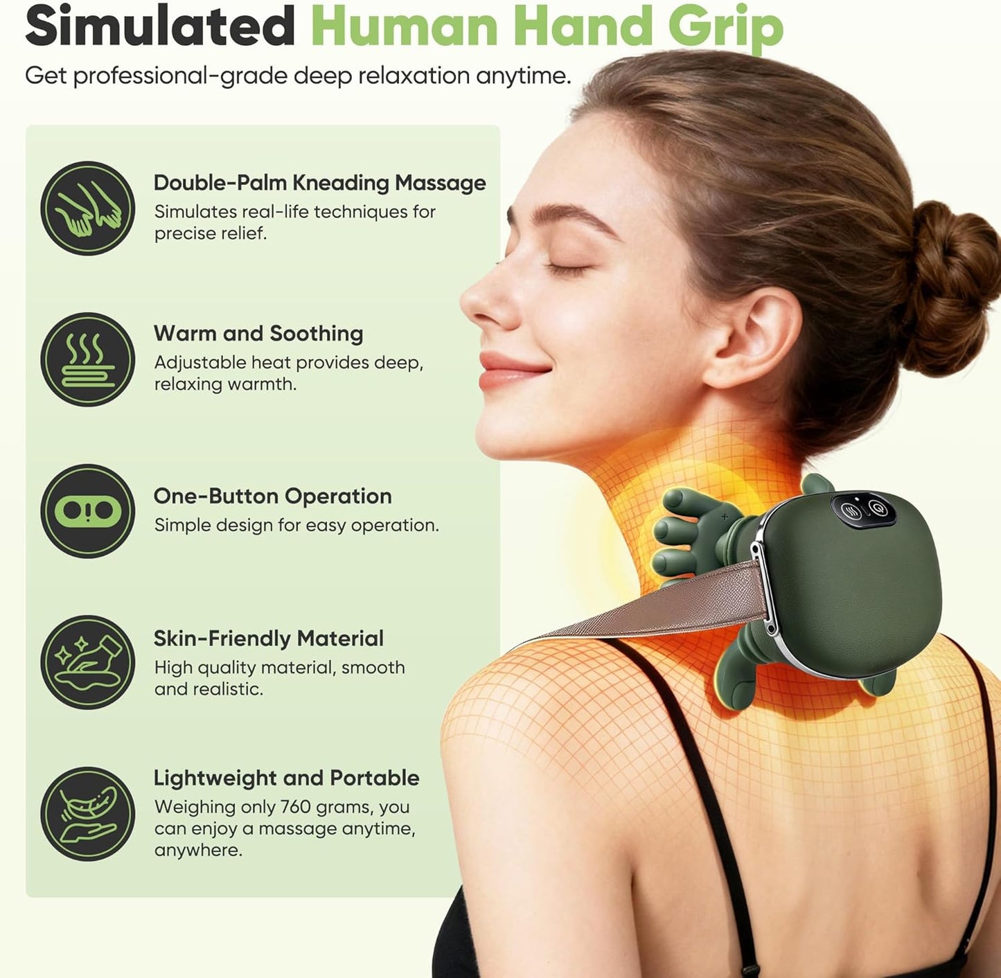 YourTherapy™ Heated Muscle Massager