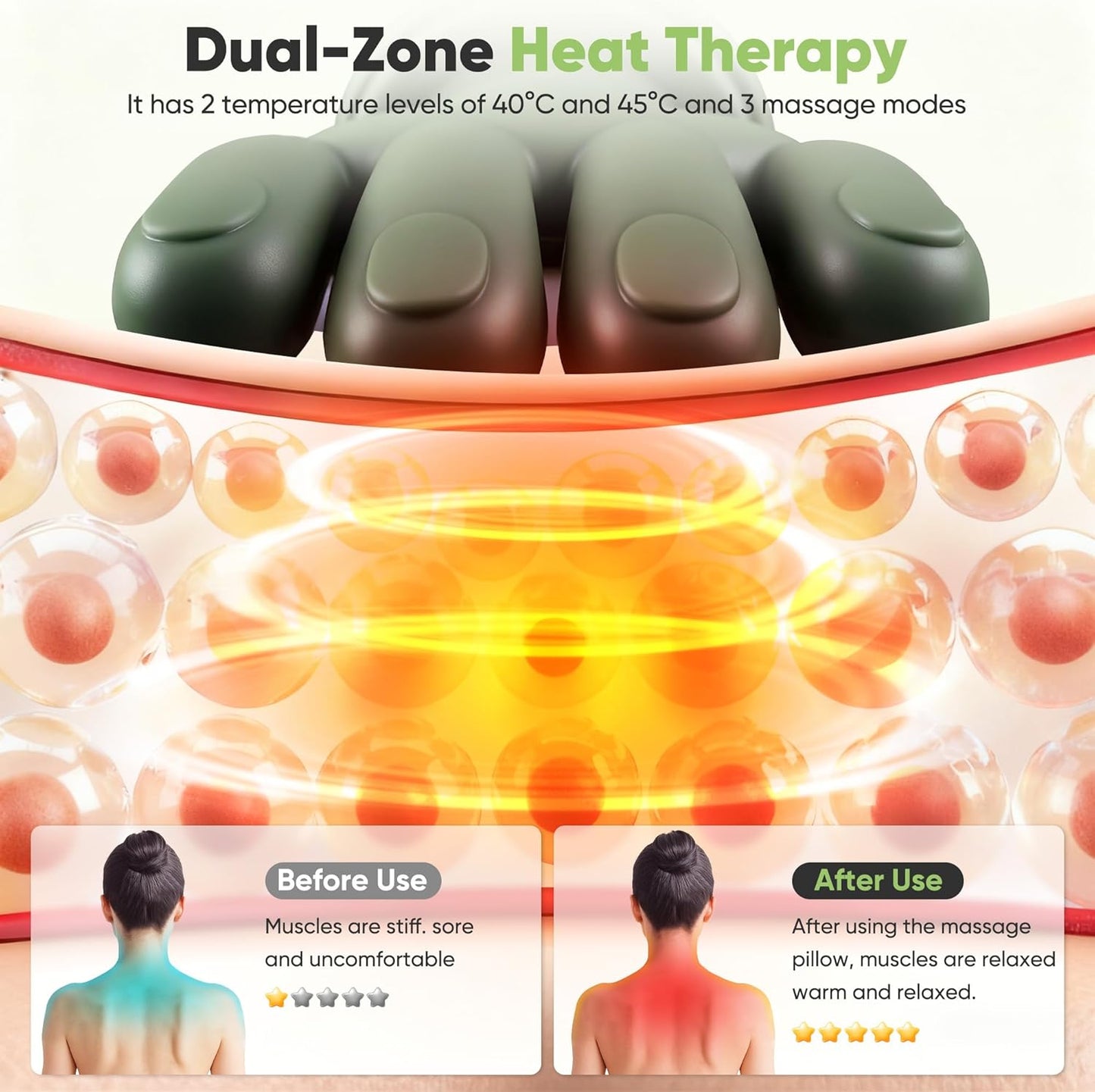 YourTherapy™ Heated Muscle Massager