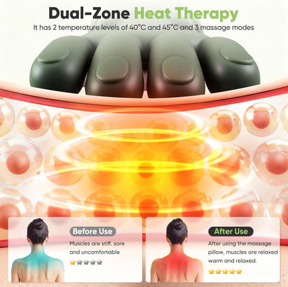 YourTherapy™ Heated Muscle Massager