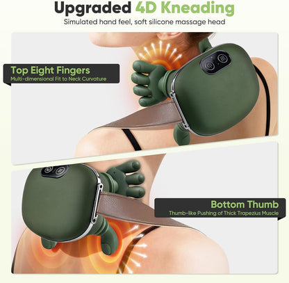 YourTherapy™ Heated Muscle Massager