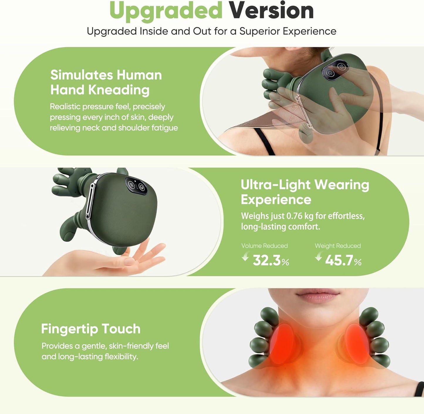 YourTherapy™ Heated Muscle Massager