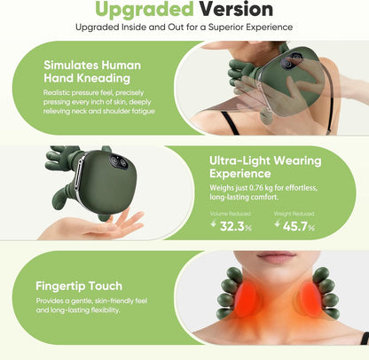 YourTherapy™ Heated Muscle Massager