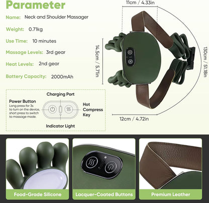 YourTherapy™ Heated Muscle Massager
