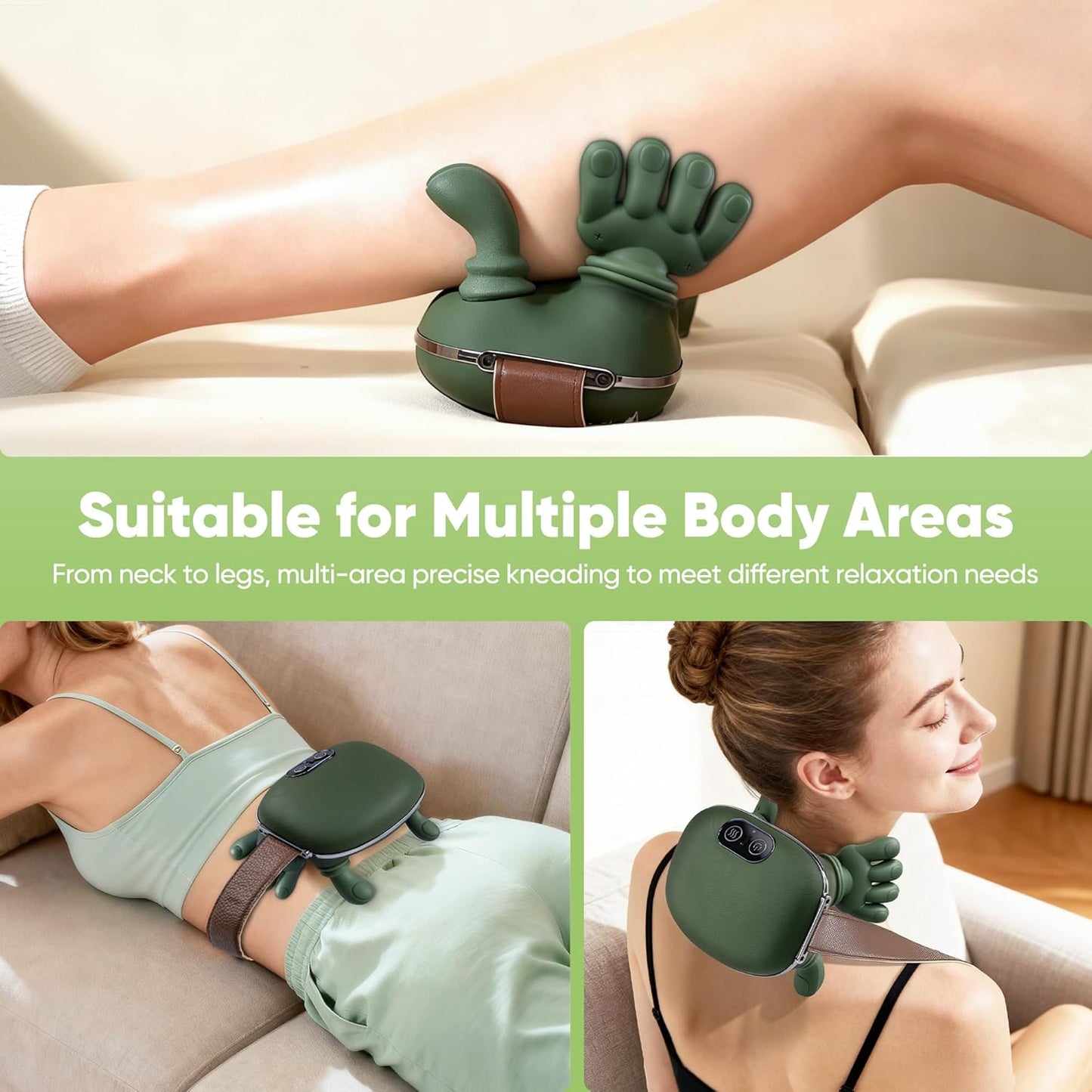 YourTherapy™ Heated Muscle Massager