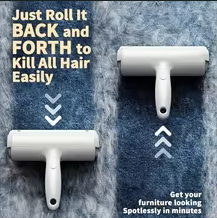 Self-Cleaning Pet Hair Remover Roller