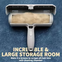 Self-Cleaning Pet Hair Remover Roller