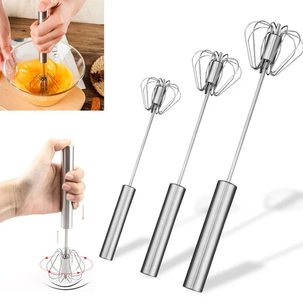 Novaro 304 Stainless Steel Automatic whisk