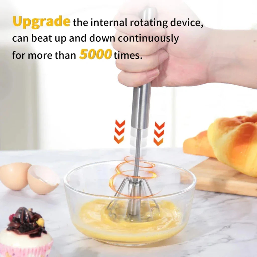 Novaro 304 Stainless Steel Automatic whisk