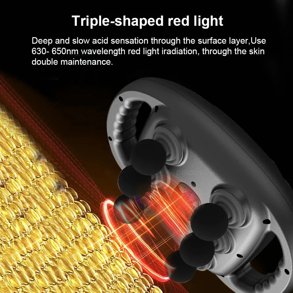 VibraFlex 6-Head Massager Gun