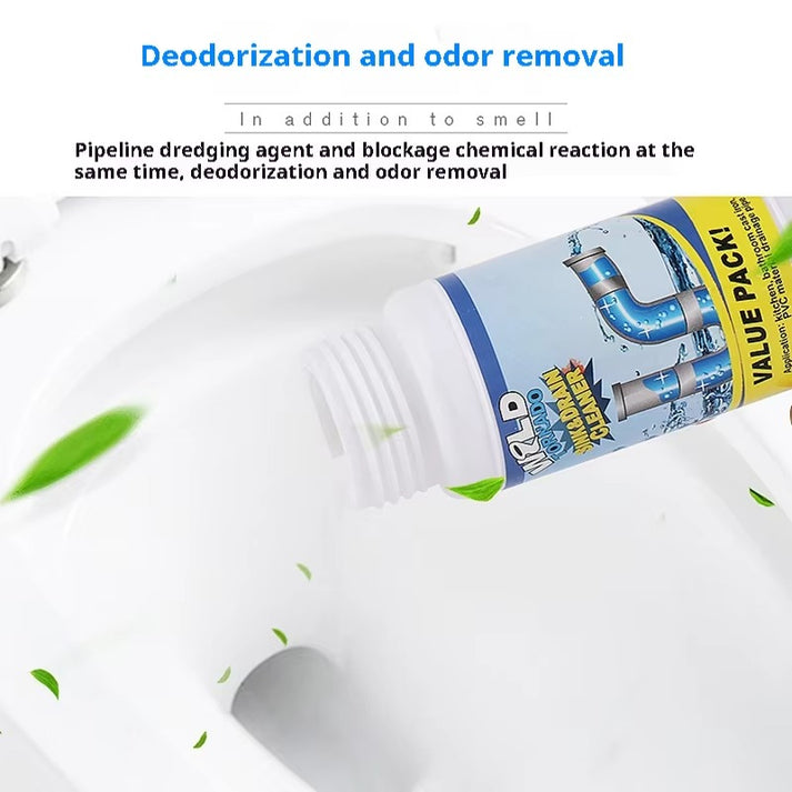 Pipe Unclogging Powder – FineDayOnline