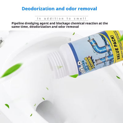 Pipe Unclogging Powder
